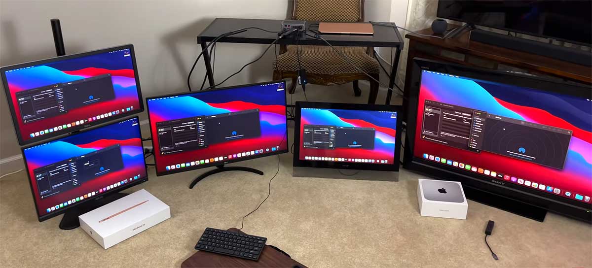 monitors for mac mini 2011